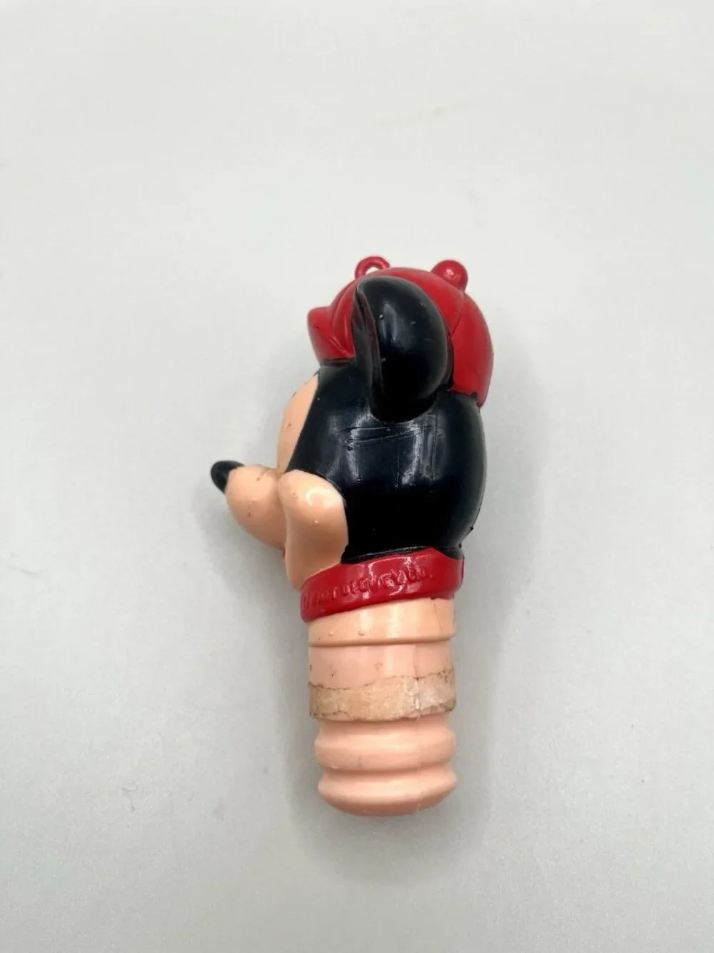 Vintage Mickey Mouse Bottle Stopper Disney Barware Candy Novelty Retro Kitsch